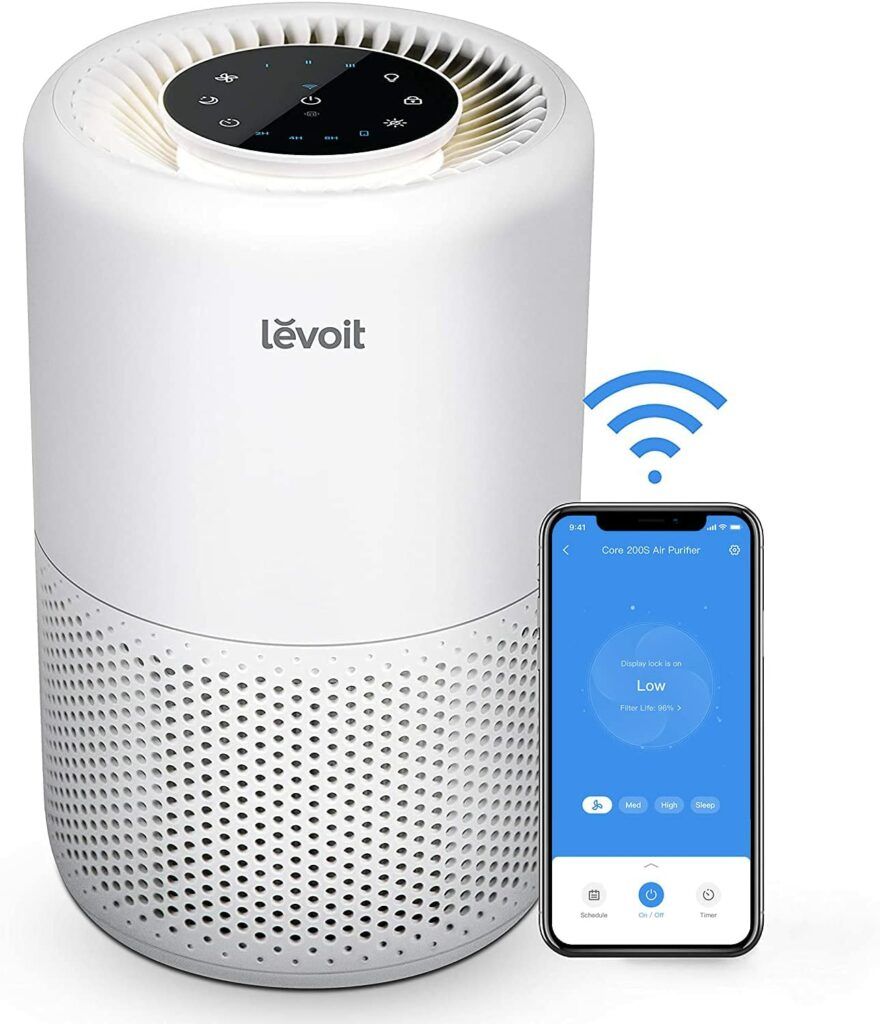 Levoit Smart WiFi Air Purifier review 200S