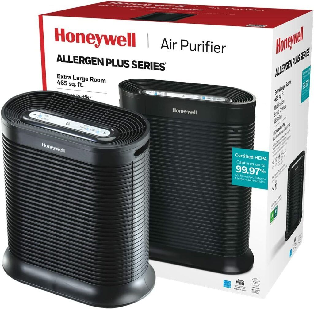 Best Honeywell HEPA Air Purifier 