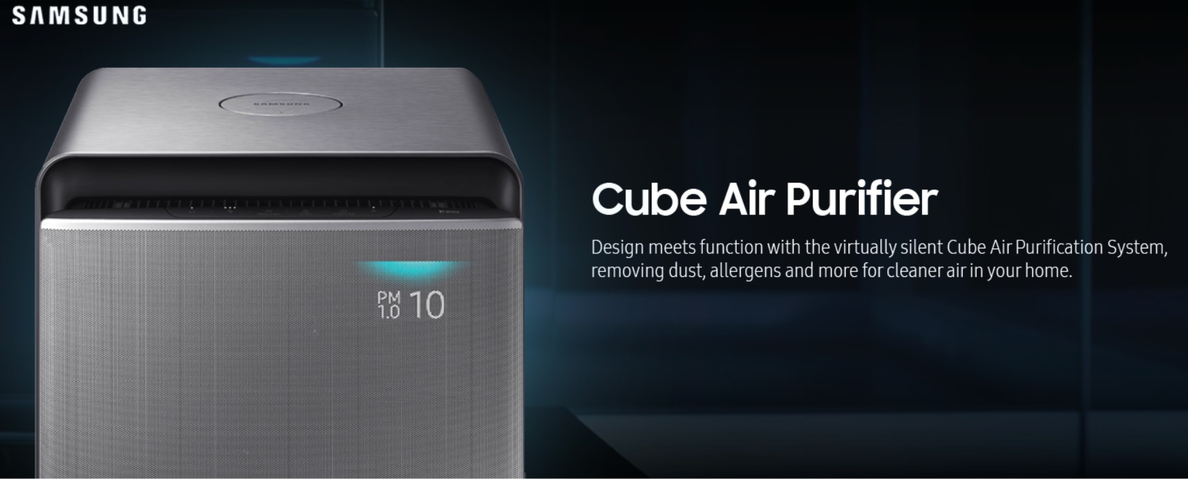 Samsung Cube Air Purifier Featured Image